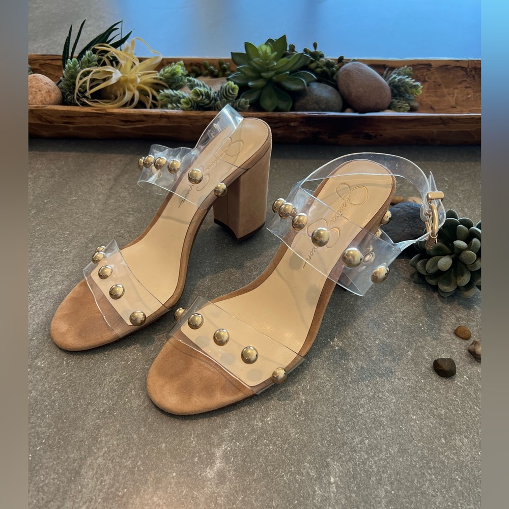 Jessica Simpson Block Style Heel